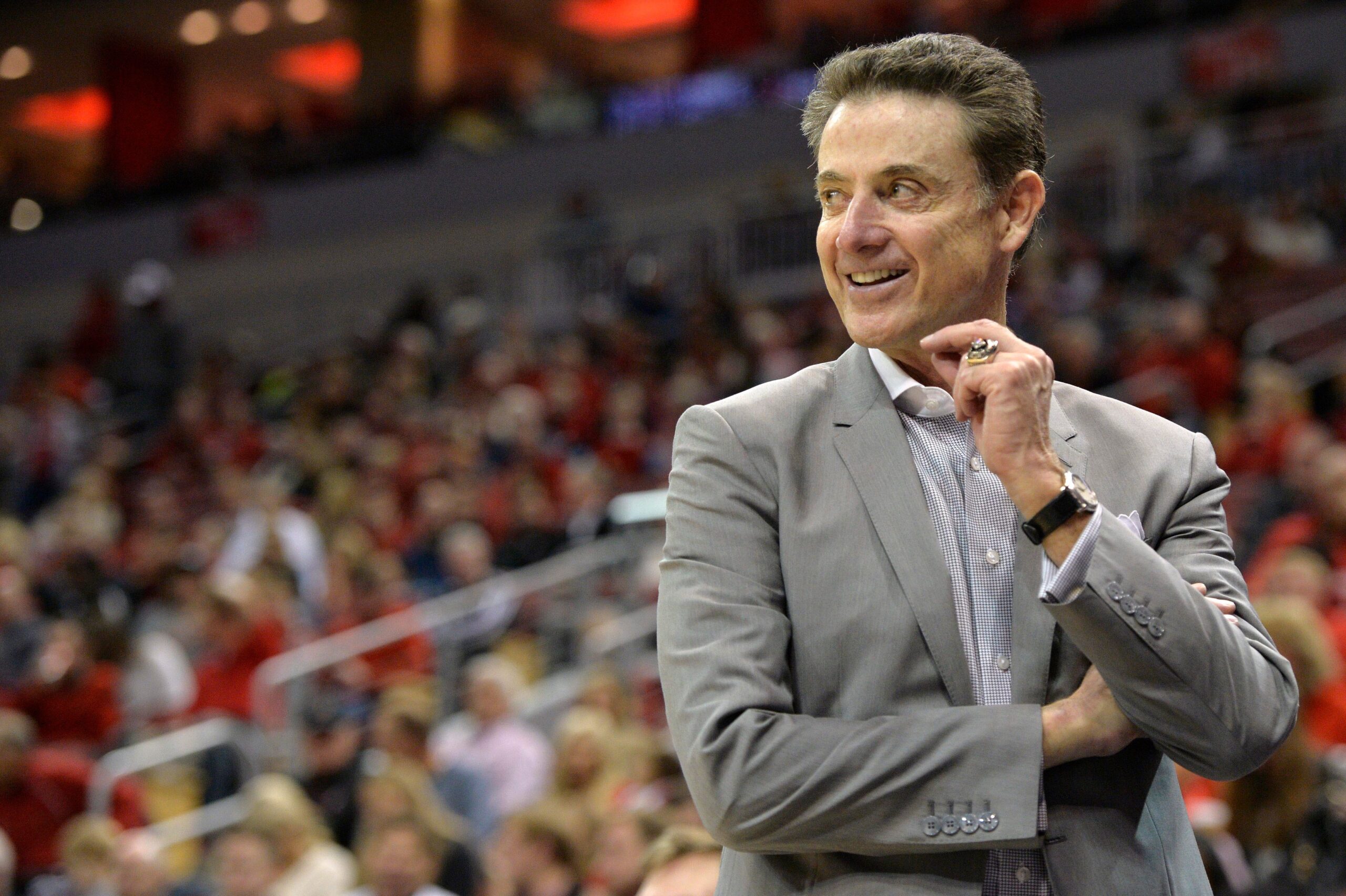 Breaking down Rick Pitino's incredible Sweet 16 mark in NCAA tournament
