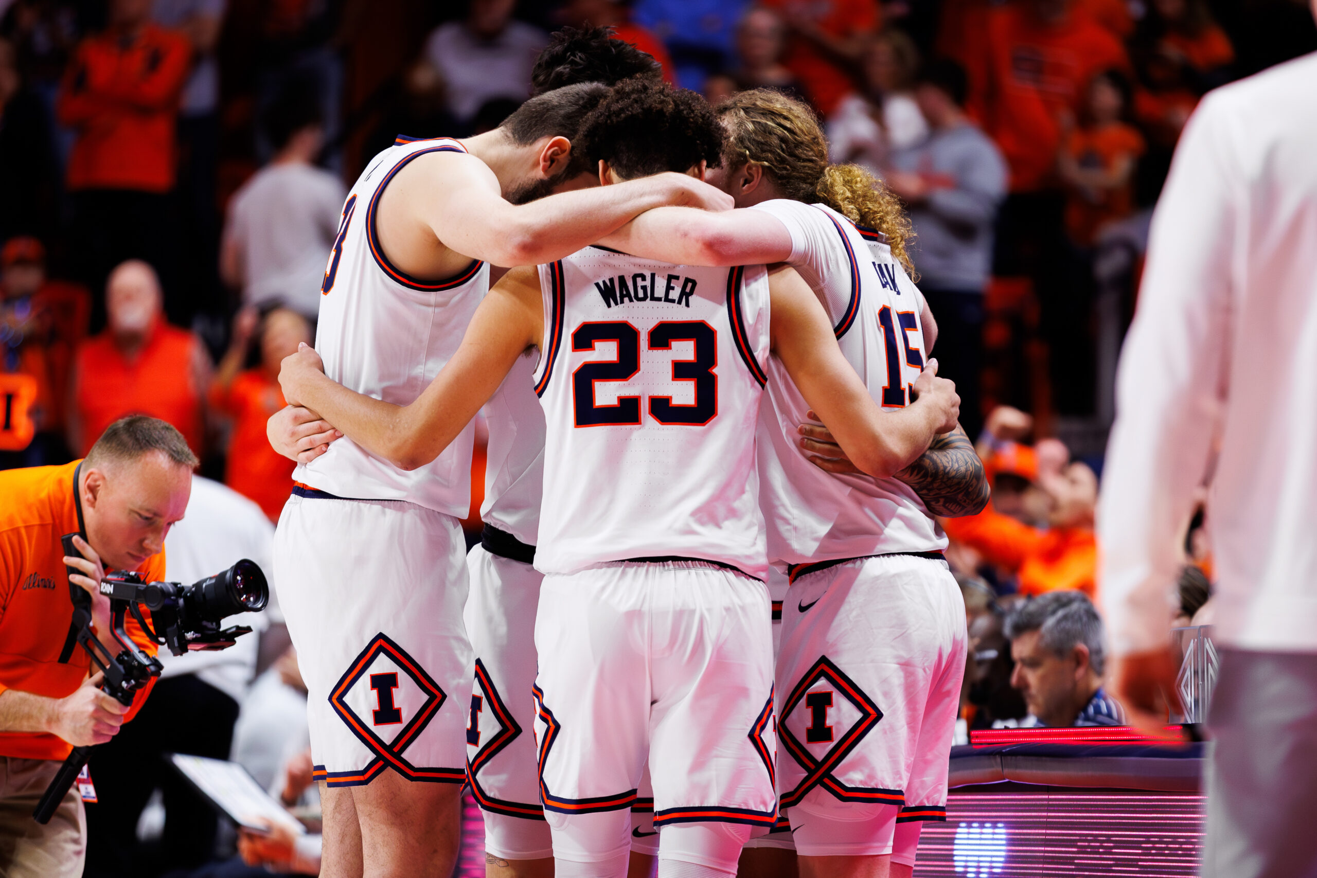 Built for this: How Illinois constructed this roster for this moment