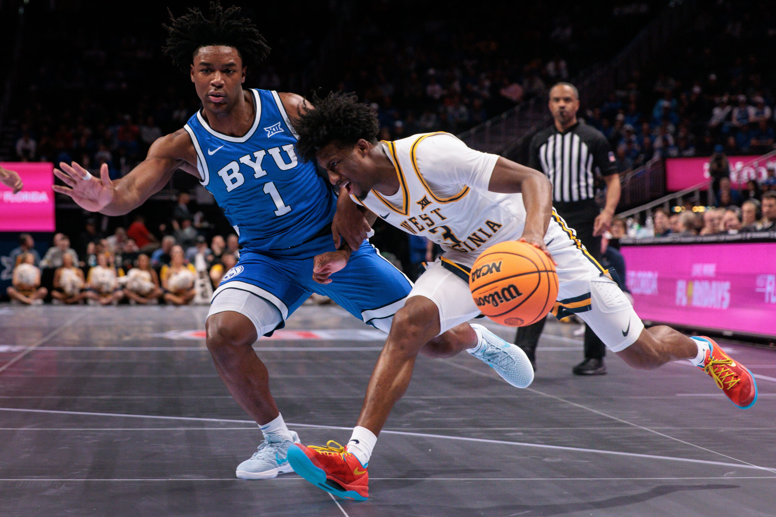 BYU Beats West Virginia to Continue Big 12 Tournament Run