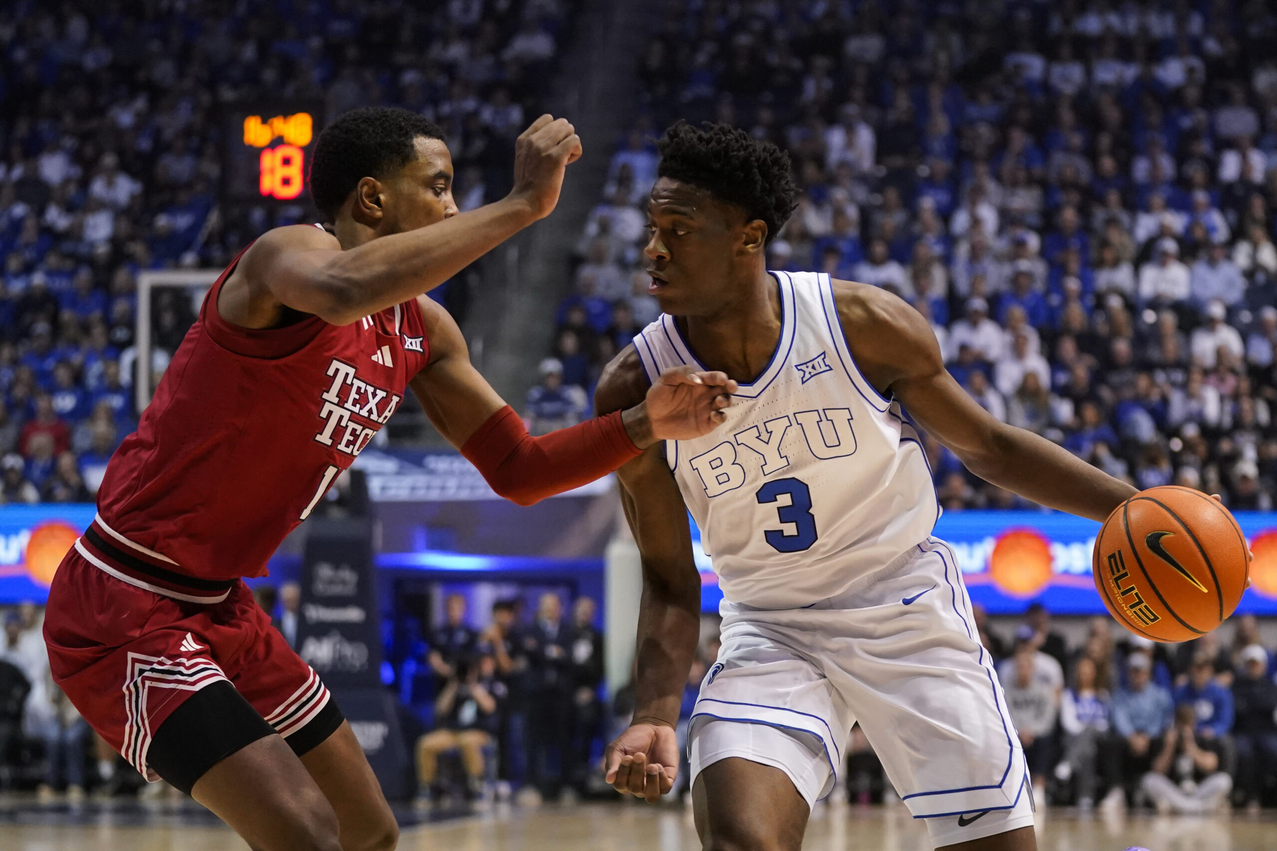 BYU Ends Skid, Beats #10 Texas Tech on Senior Night