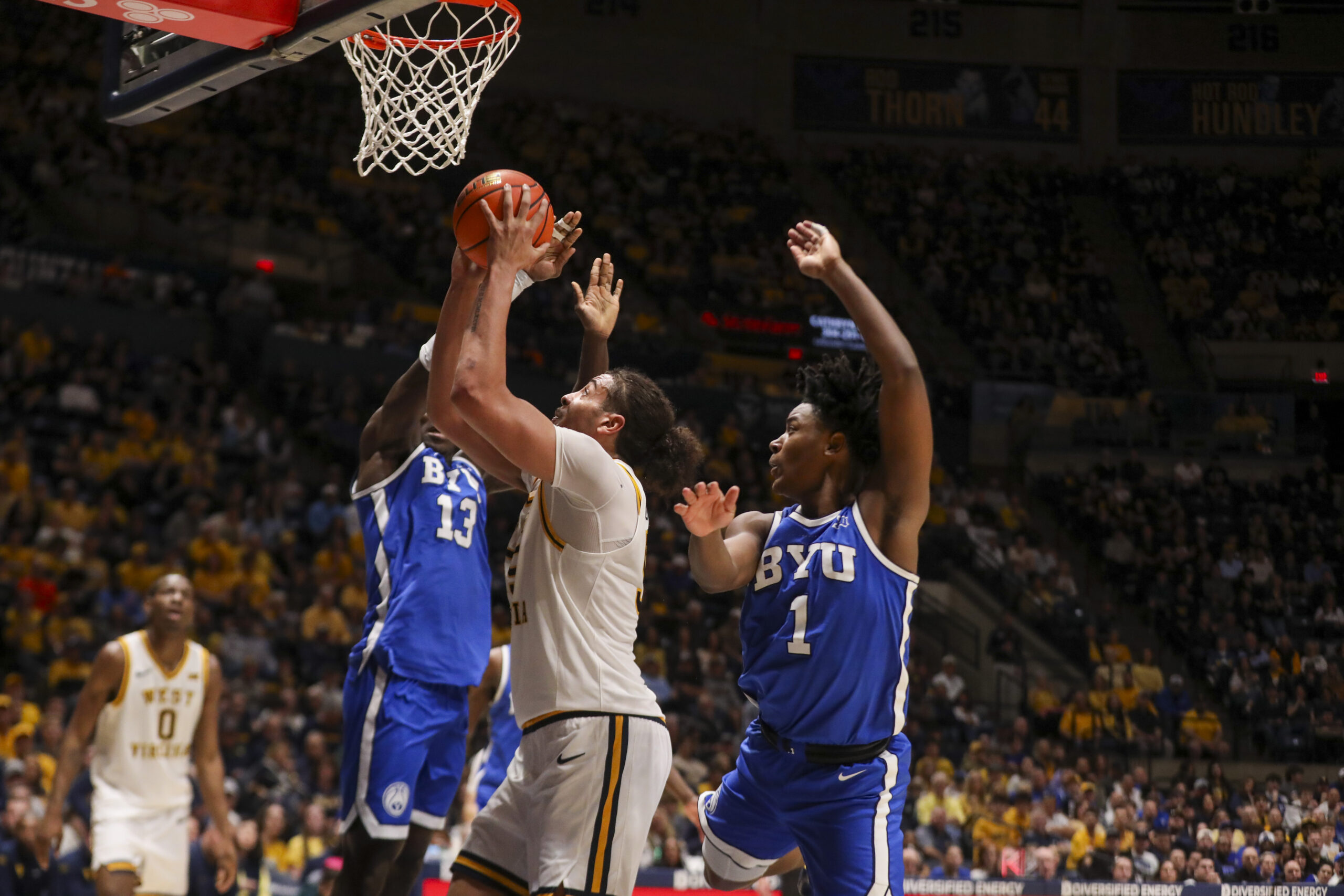 BYU vs West Virginia Big 12 Tournament Game Preview