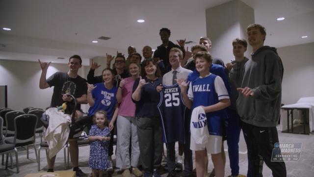 BYU’s Jared McGregor on using his platform to give back to the community