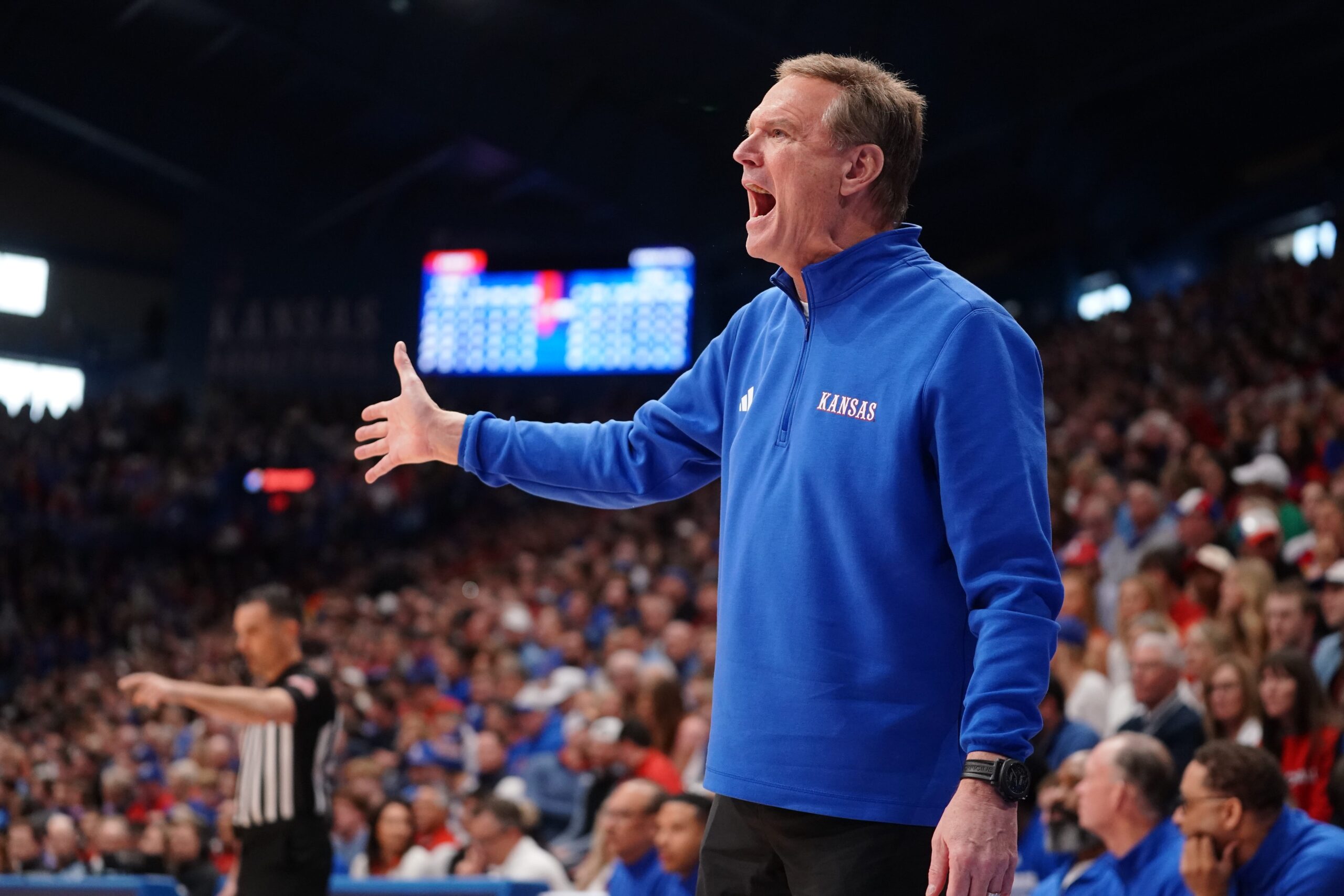 Check out the latest Kansas basketball NCAA tournament projections