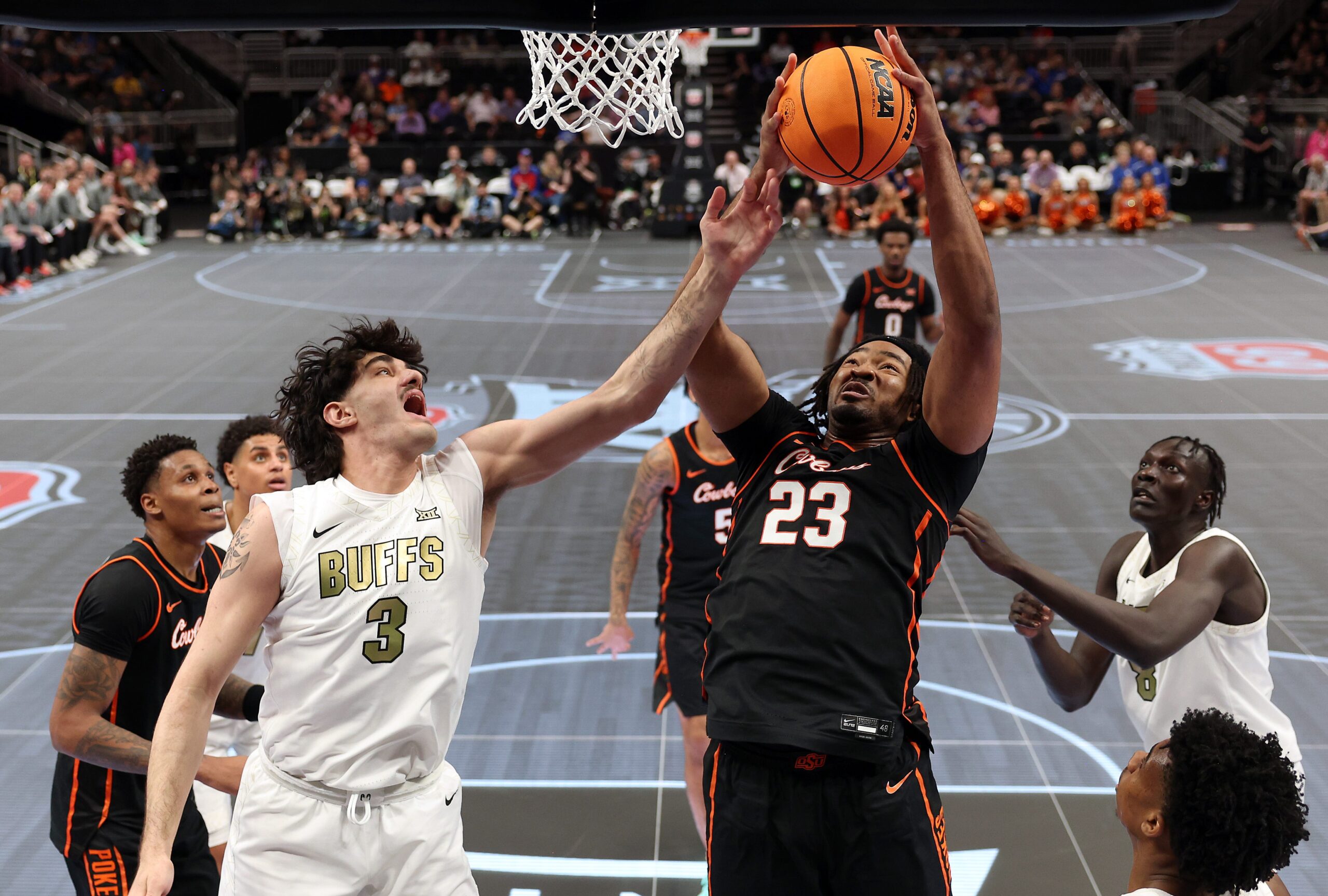 Christian Coleman 'motored up' as Oklahoma State basketball advances in Big 12 Tournament