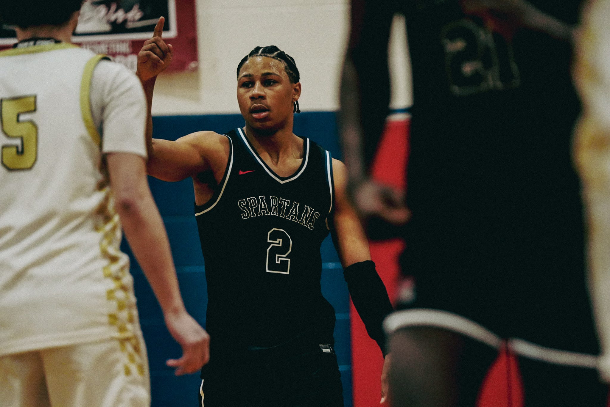 Class of 2026, 4-star PG, Mason Williams commits to Kentucky