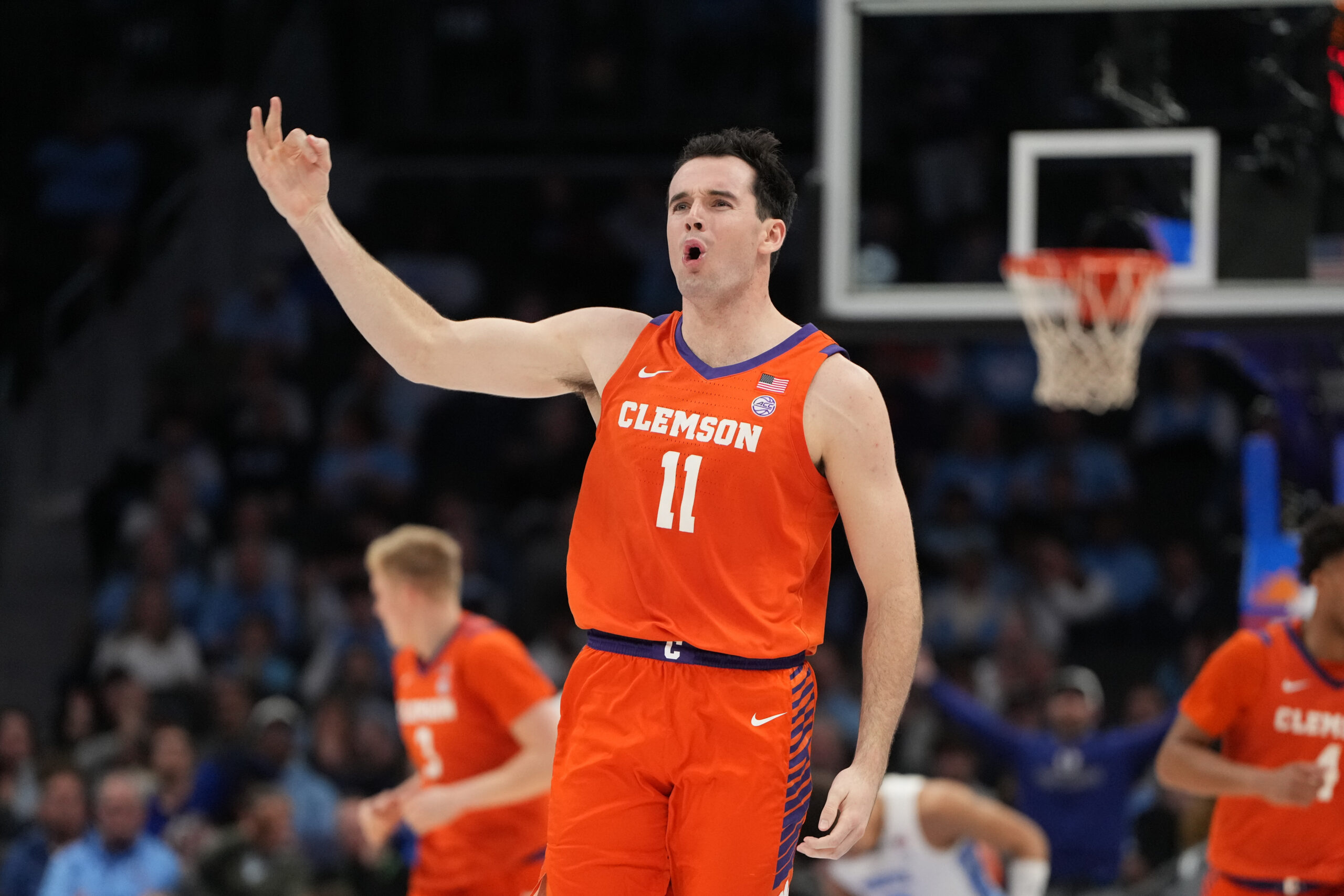 Clemson Beats North Carolina, 80-79, to Advance to the Semifinals in the ACC Tournament