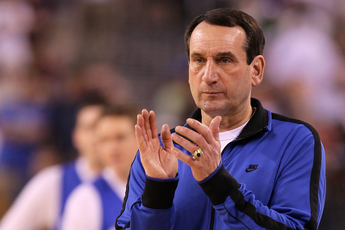 Coach K Thinks Two Teams Were Shafted With 2026 NCAA Tournament Bracket