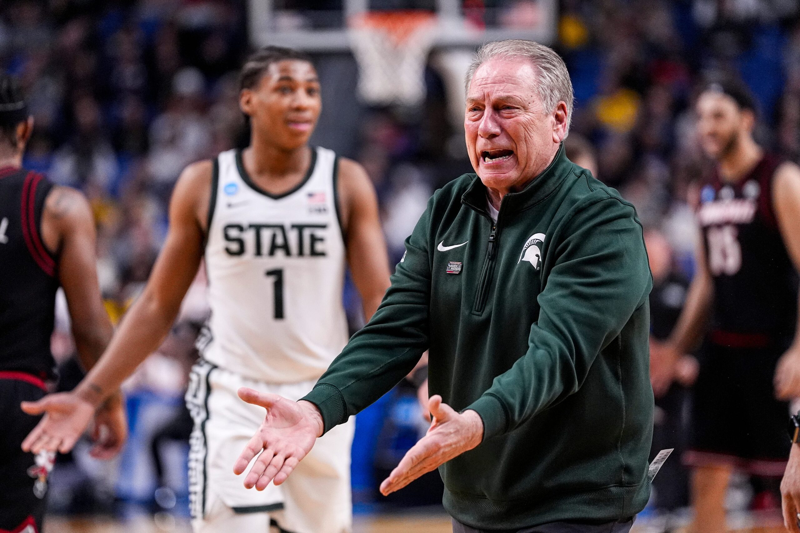 Coen Carr owns the moment, lifts Michigan State to Sweet 16 vs Louisville 77-69