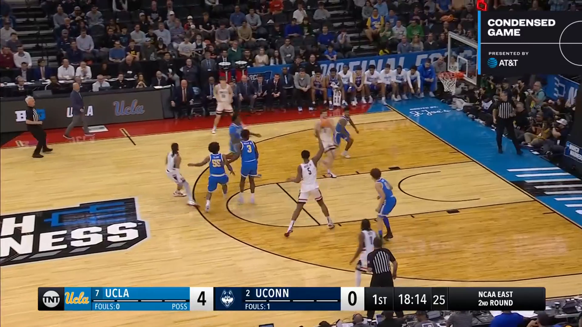 Connecticut Huskies vs. UCLA Bruins – Condensed Game