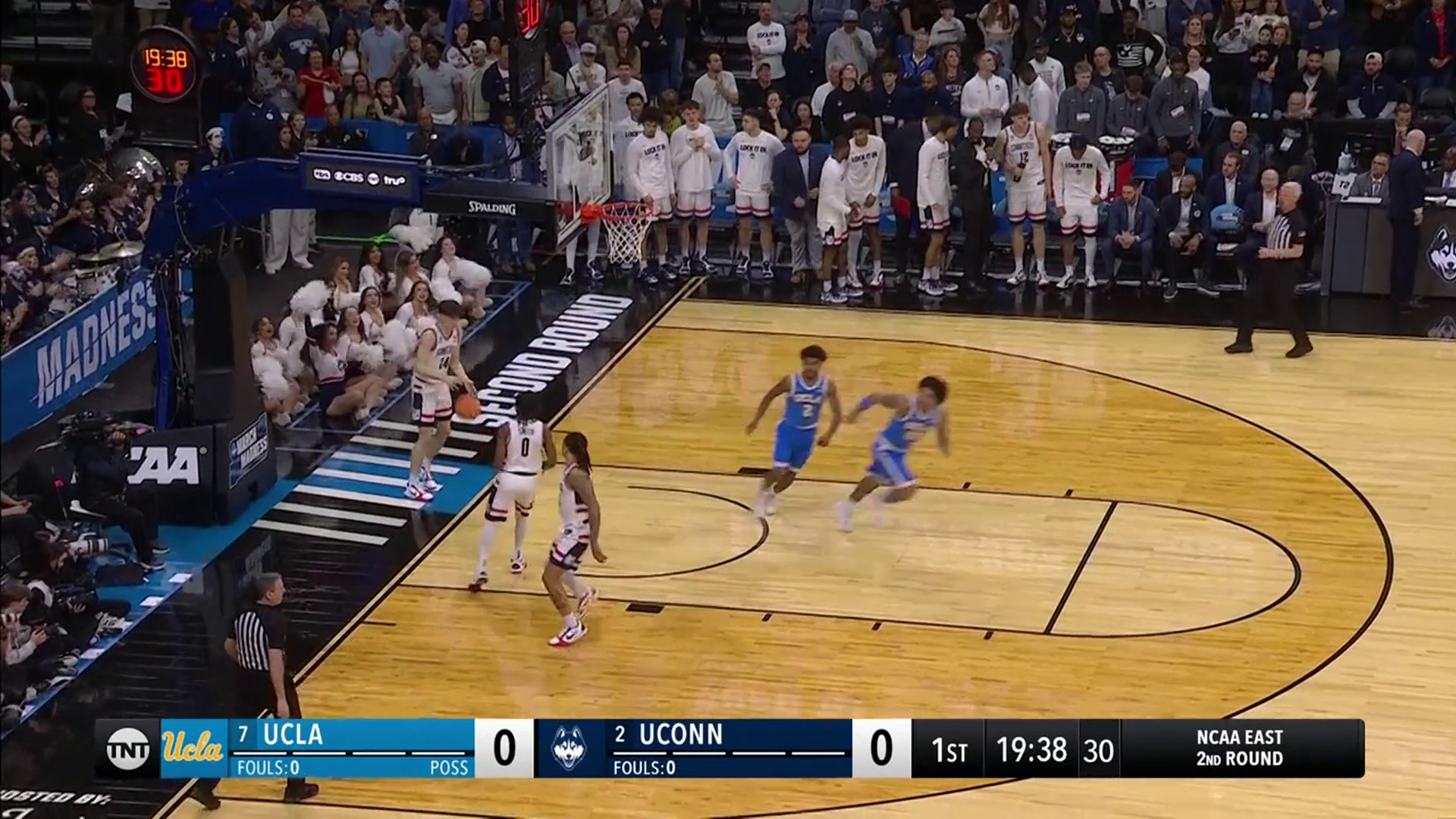 Connecticut Huskies vs. UCLA Bruins: Game Highlights