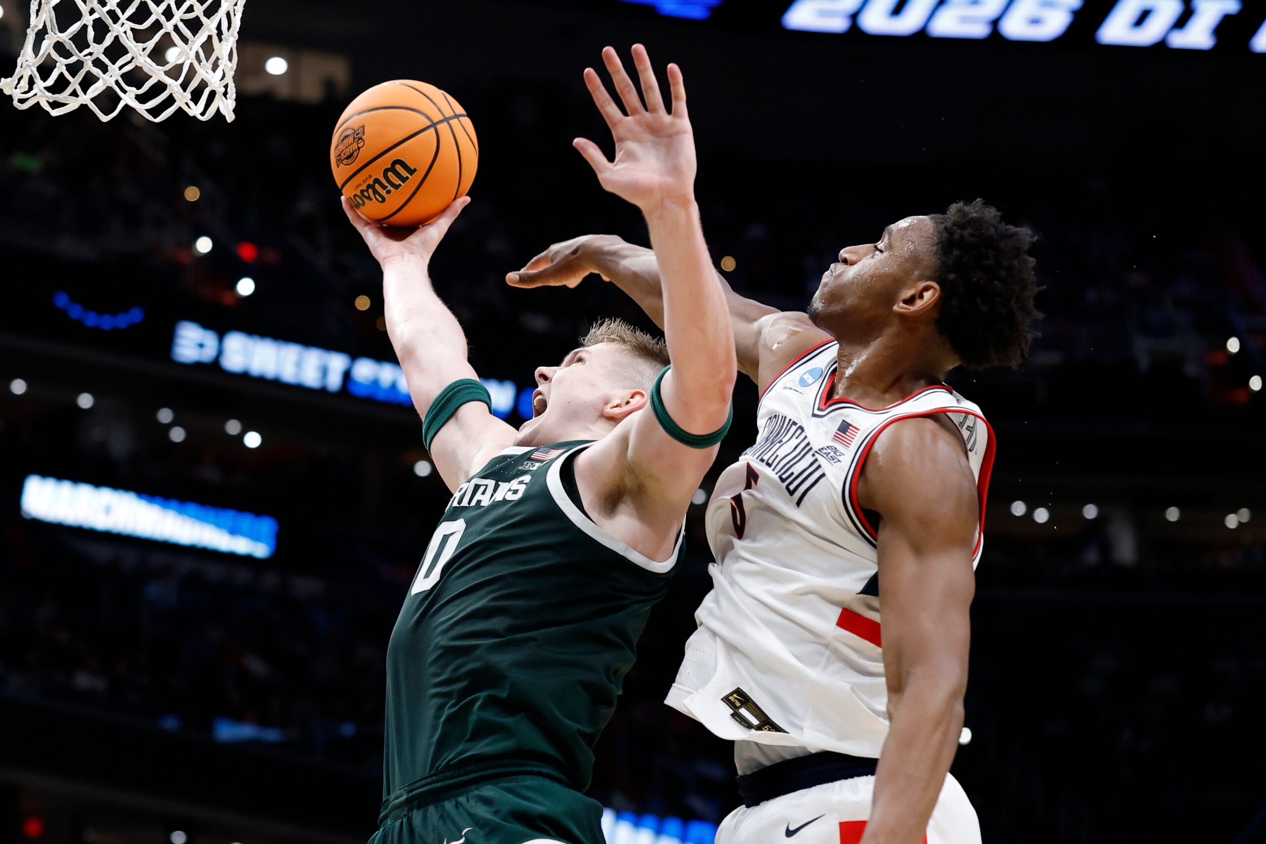 Couch: 3 quick takes column on Michigan State basketball's 67-63 loss to UConn in the Sweet 16