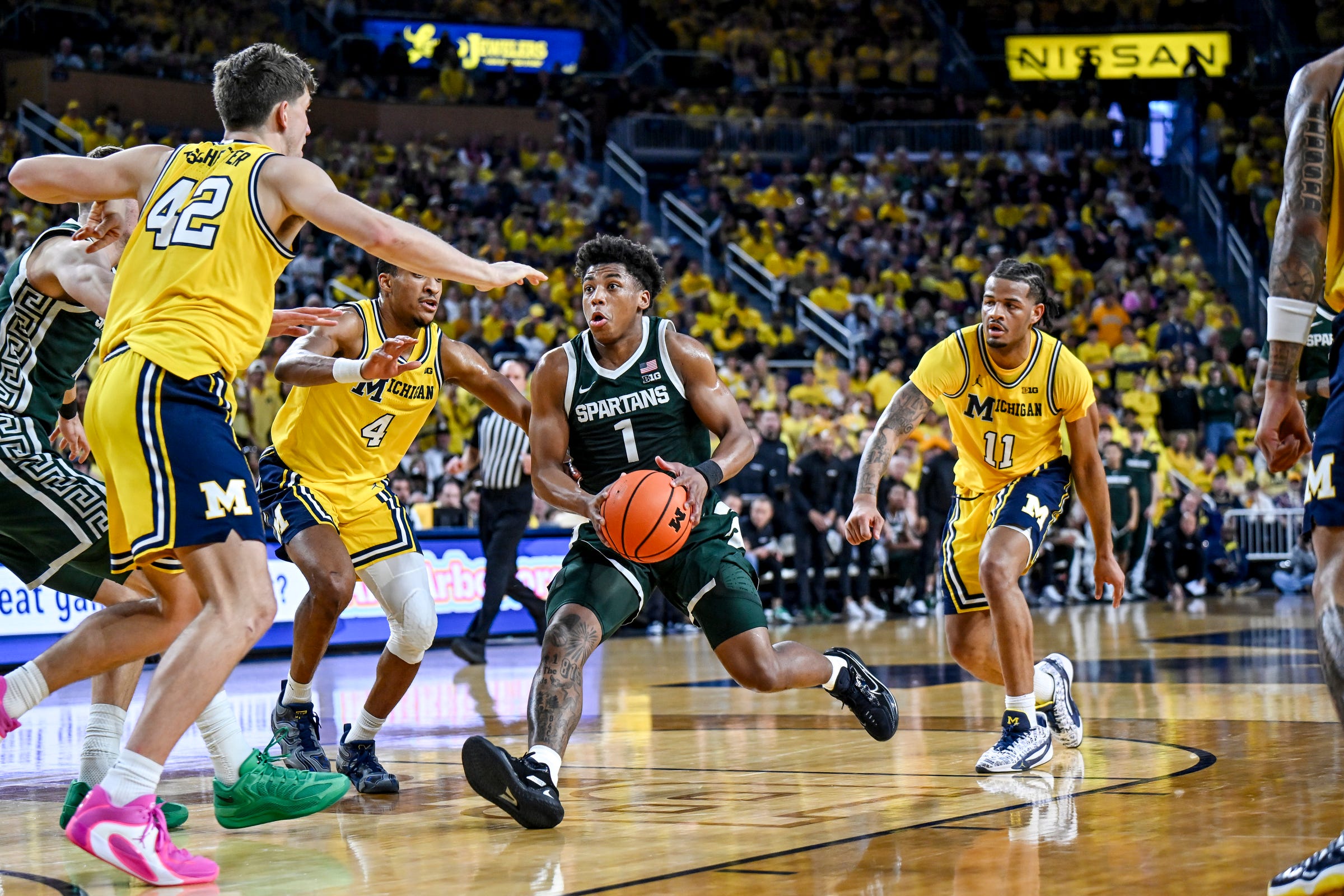 Couch: 3 quick takes on Michigan State basketball's 90-80 loss at Michigan
