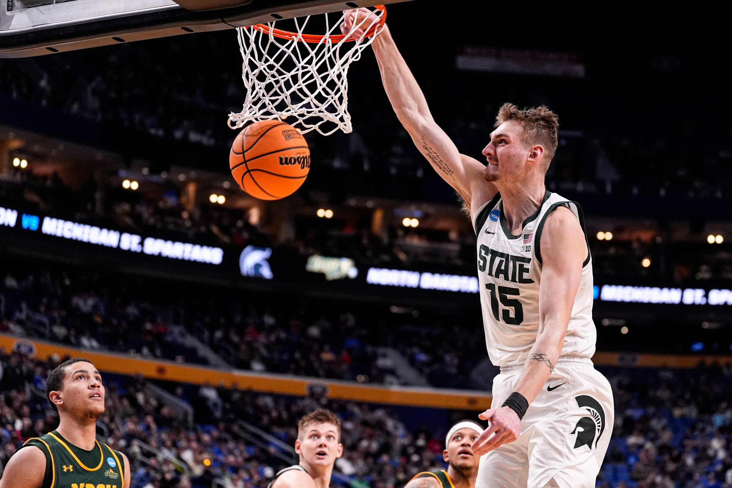 Couch: 3 quick takes on Michigan State basketball's 92-67 NCAA tournament win over North Dakota State