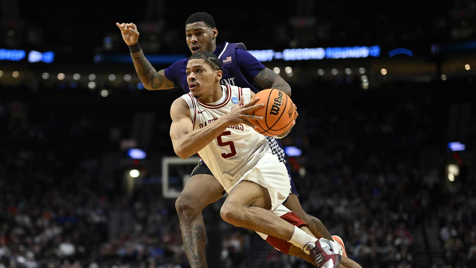 Darius Acuff Jr. keeps setting March Madness records during historic Rob Martin battle
