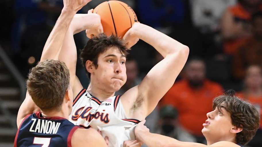 David Mirkovic gives Brad Underwood exactly what he had been asking for vs. Penn