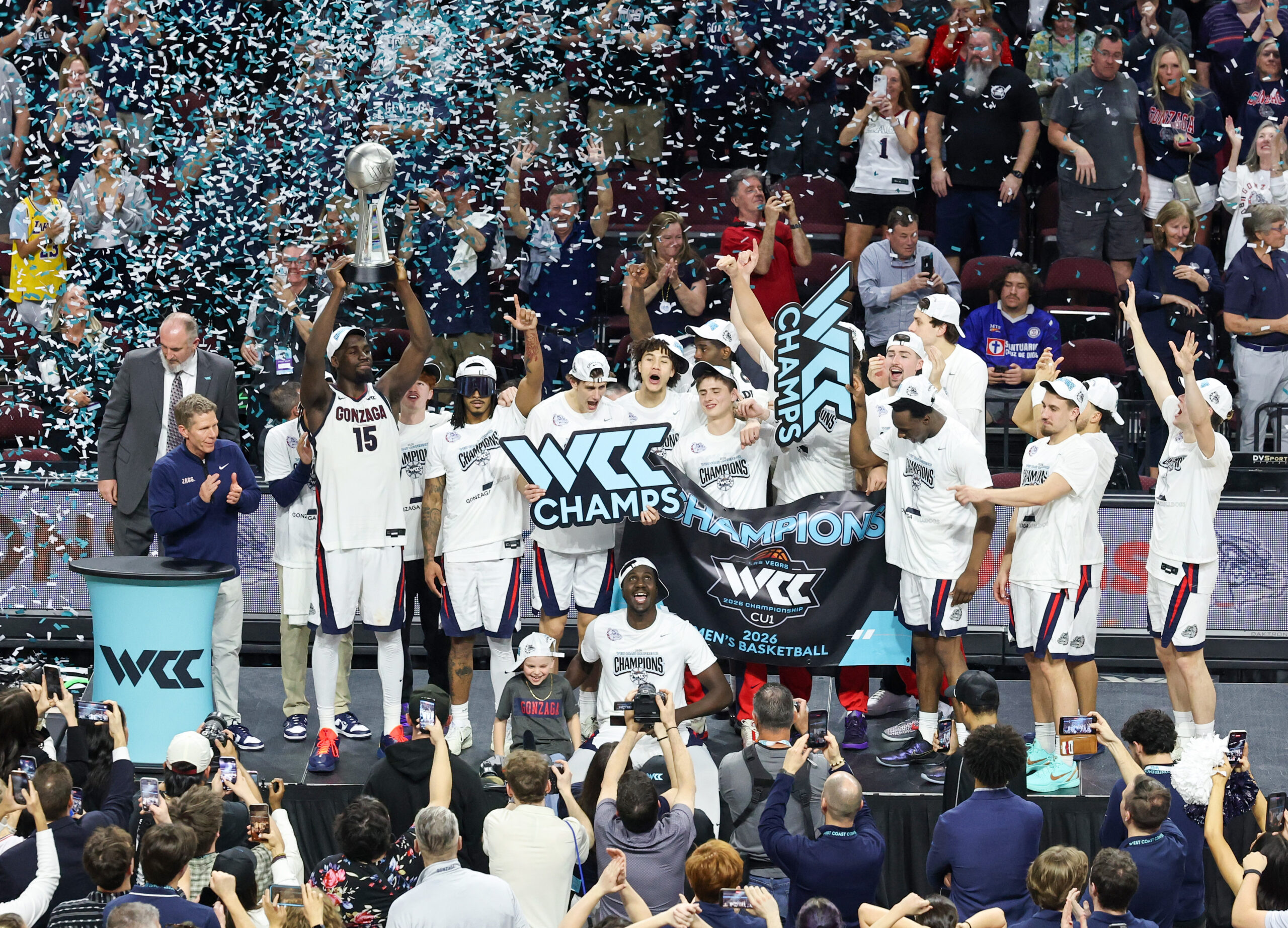 Davis Fogle’s Second-Half Contributions Push Gonzaga to Final WCC Tournament Title
