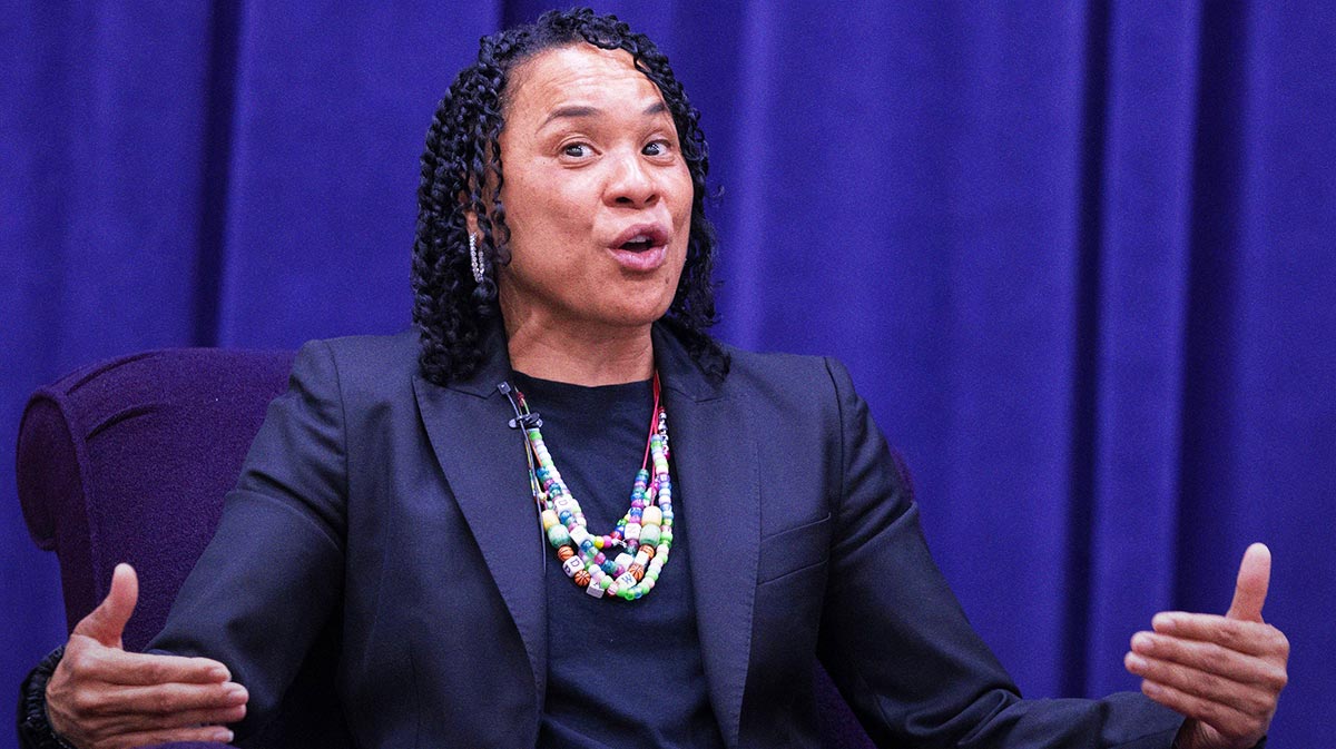 Dawn Staley makes a bold statement on HBCU basketball
