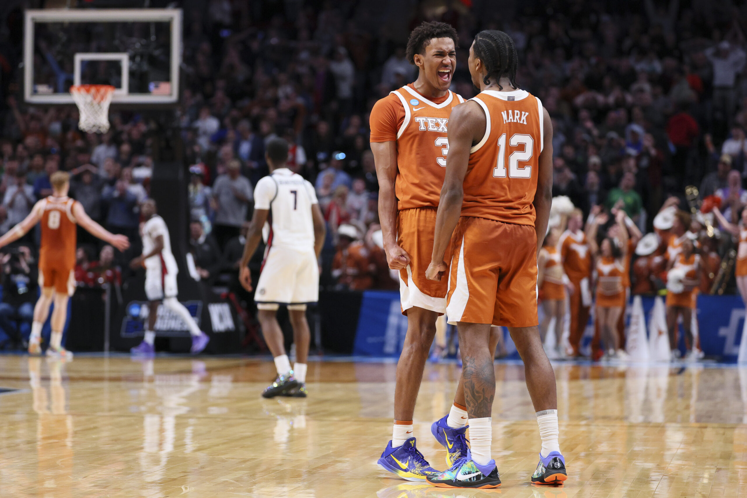 Deep-pocketed Texas is the closest this chalky NCAA tournament has to a charming underdog story