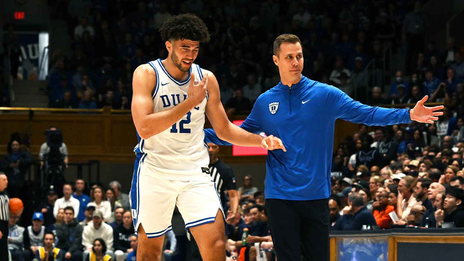 Duke basketball HC Jon Scheyer gets brutally honest on coaching Cameron Boozer
