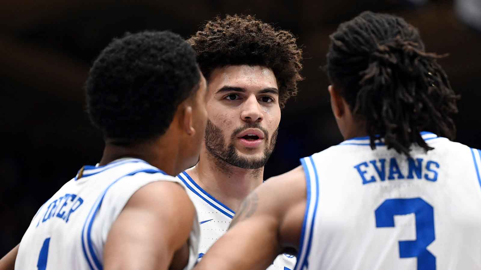 Duke basketball’s Caleb Foster ‘in position’ to make Sweet 16 return vs. St. John’s