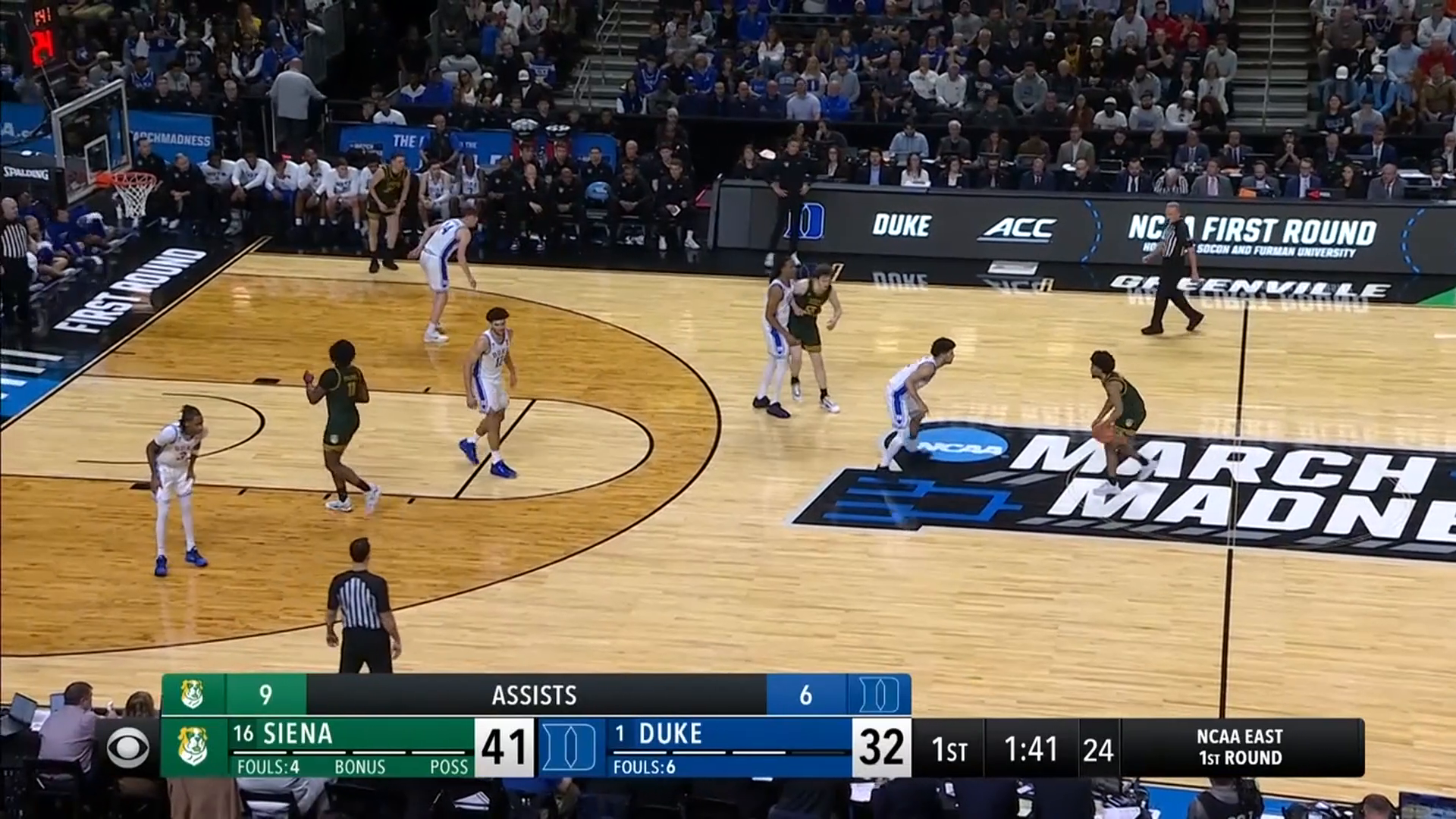 Duke Blue Devils vs. Siena Saints – Condensed Game