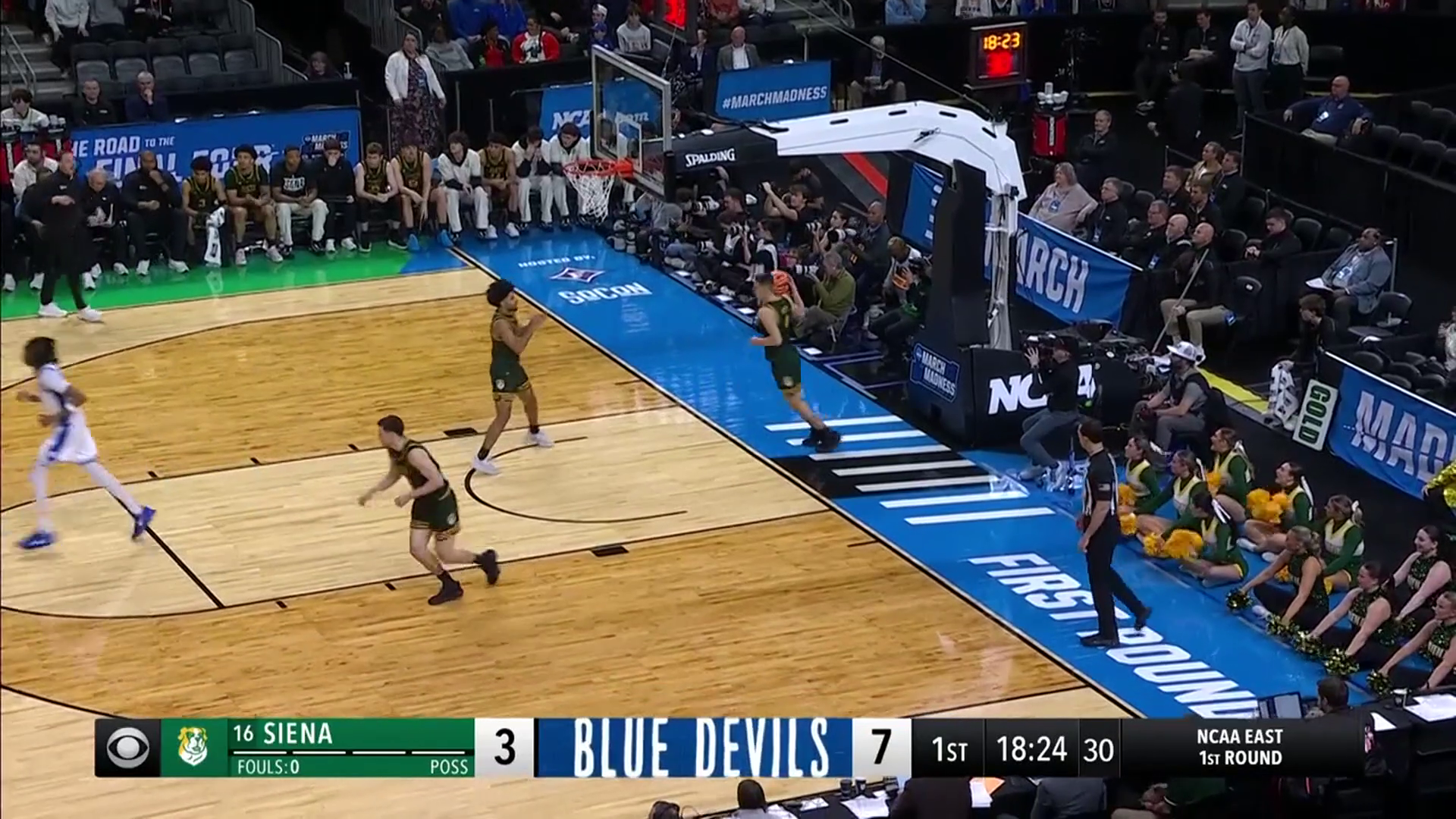 Duke Blue Devils vs. Siena Saints: Game Highlights