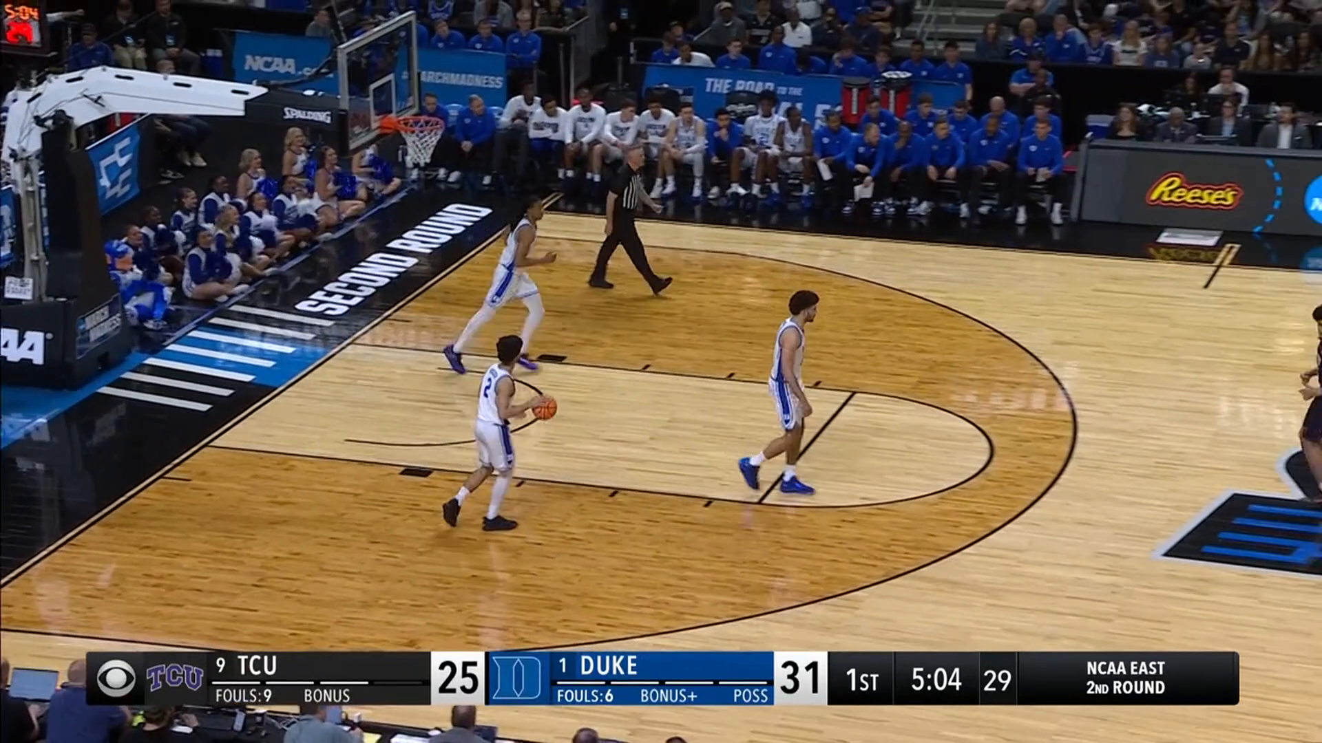 Duke Blue Devils vs. TCU Horned Frogs – Condensed Game
