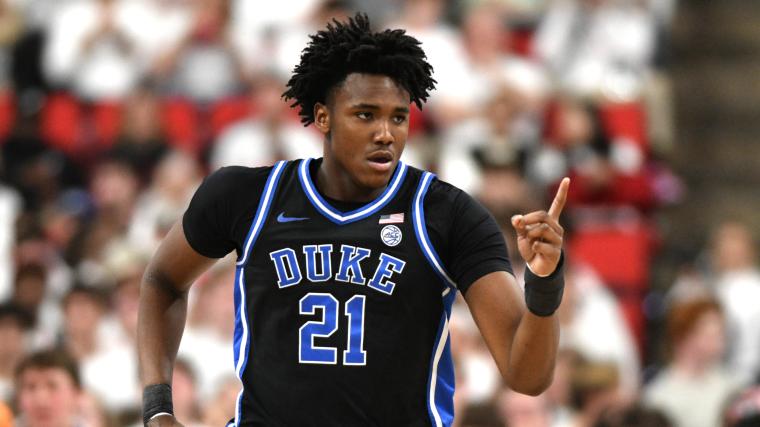 Duke expected to be without two starters entering ACC Tournament, per Jon Scheyer