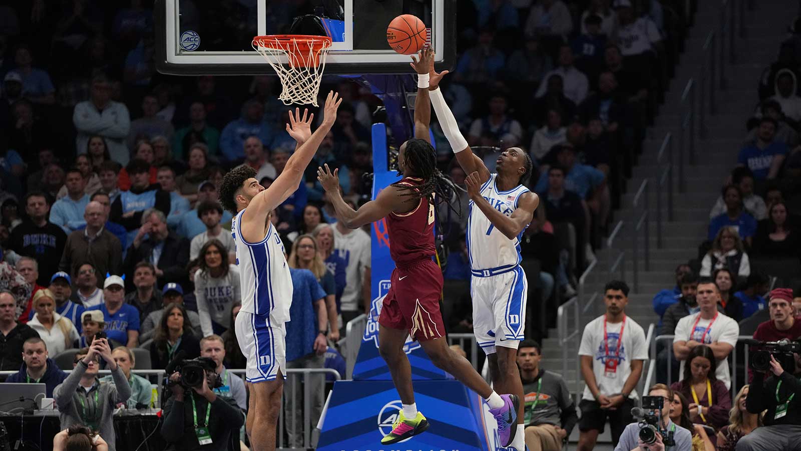 Duke HC Jon Scheyer takes dig at ACC over conference tournament scheduling