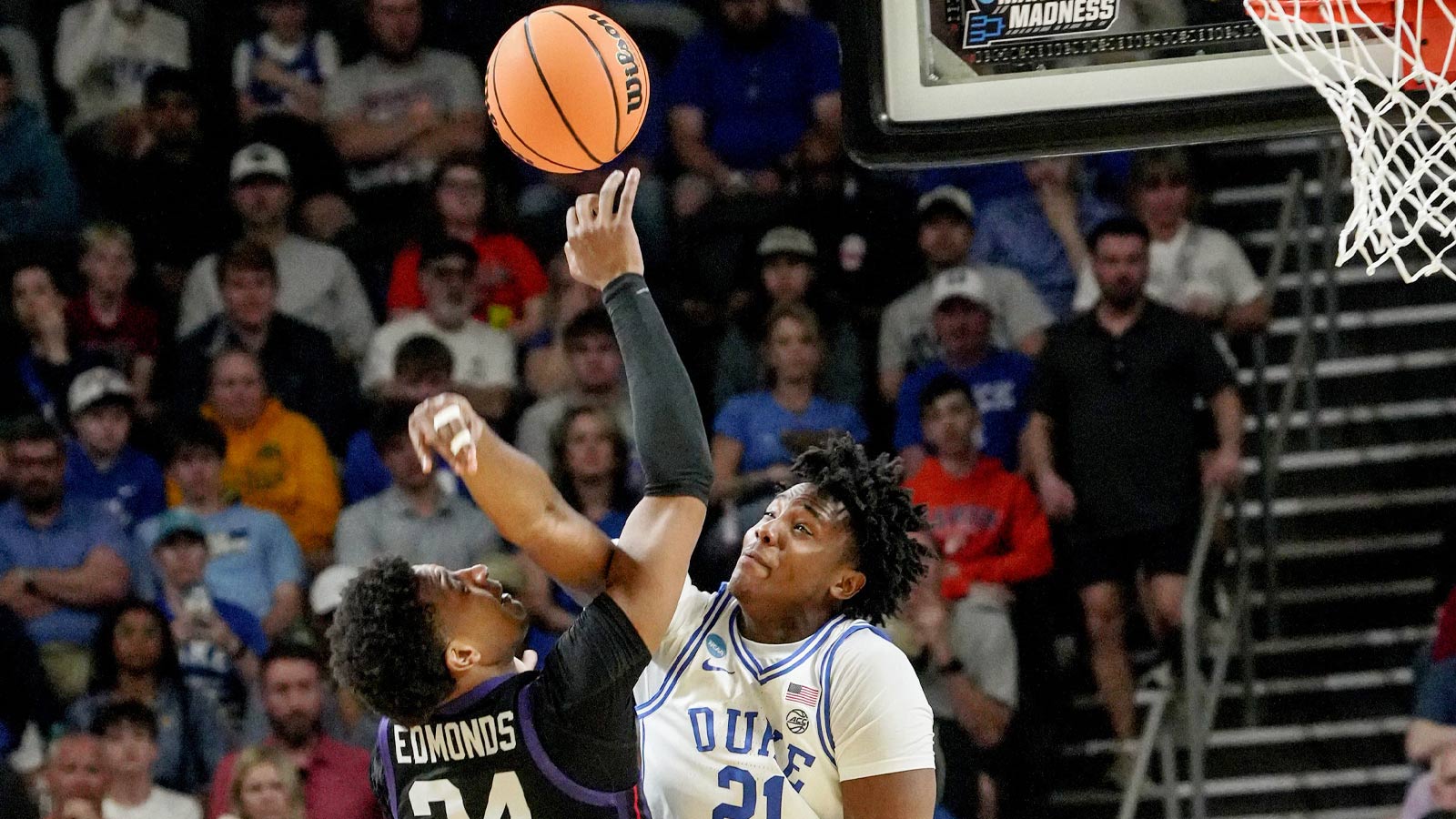 Duke-TCU March Madness foul disparity literally had Jamie Dixon cracking up