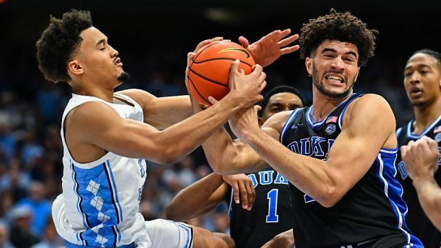 Duke vs. North Carolina live updates: No. 1 Blue Devils faces No. 17 Tar Heels in regular season finale