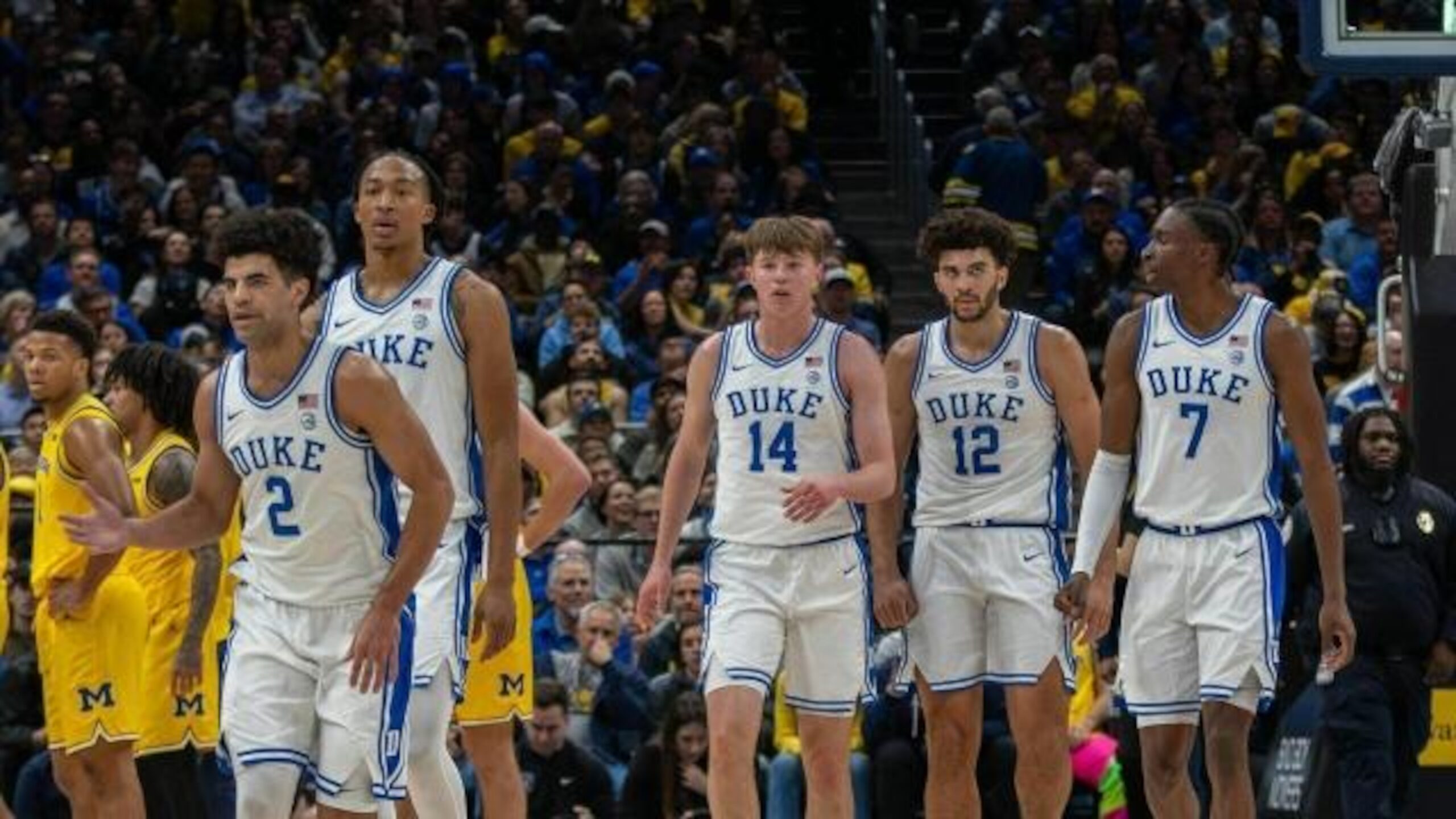 Duke vs. North Carolina rematch headlines Andy Katz’s top 10 men’s basketball games this week