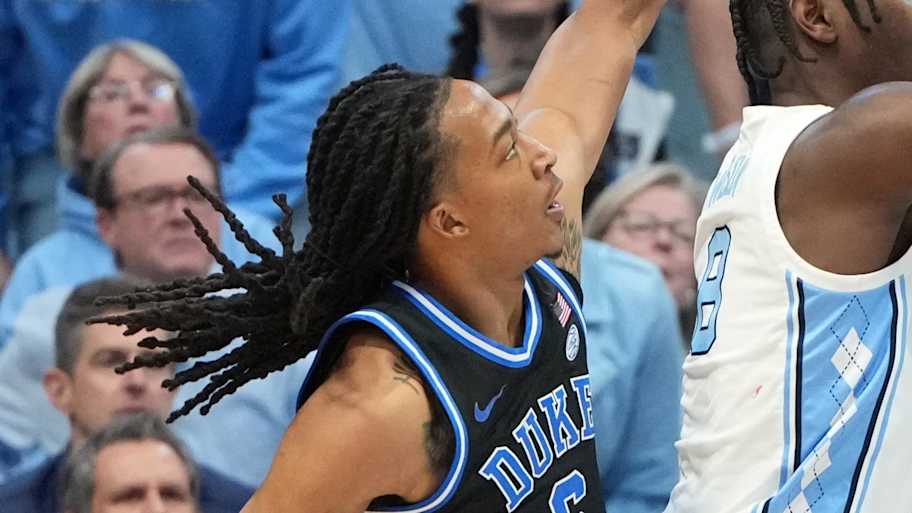 Duke's Brown Earns Well-Deserved Breakout Senior Night Performance