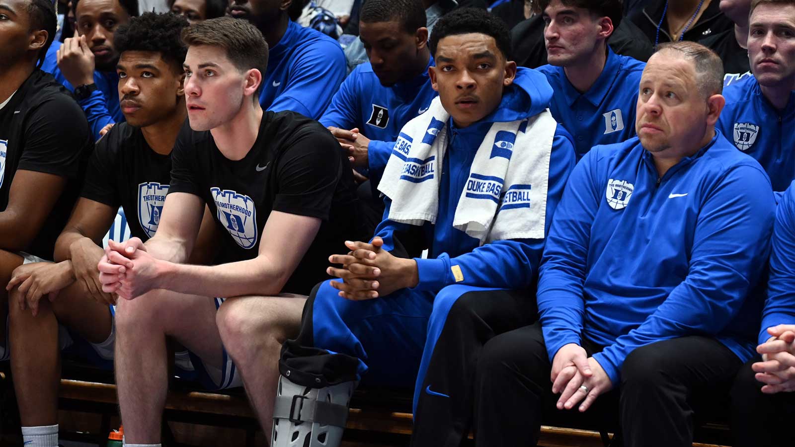 Duke’s Caleb Foster undergoes foot surgery, Patrick Ngongba out for ACC Tournament