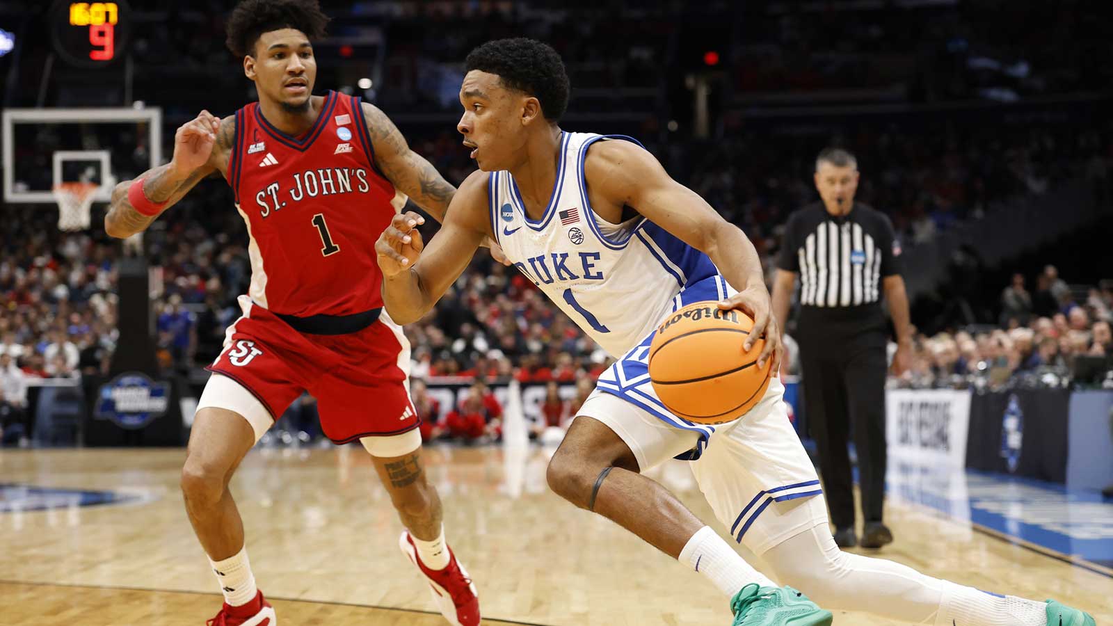 Duke’s Jon Scheyer provides Caleb Foster update after big win over St. John’s