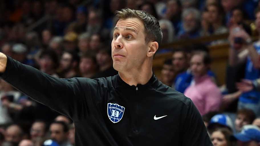 Duke's Scheyer Becoming Arguably Top Coach in College Basketball
