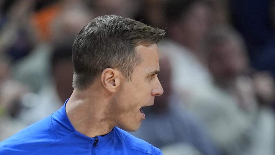 Duke's Scheyer Praises Caleb Foster's Heroic Comeback