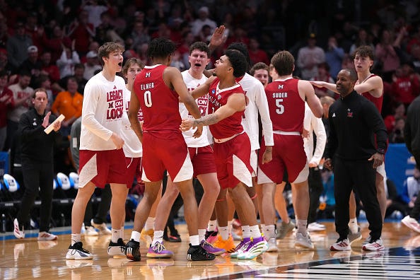 Eian Elmer scores 1,000th point in Miami-Ohio RedHawks First Four game