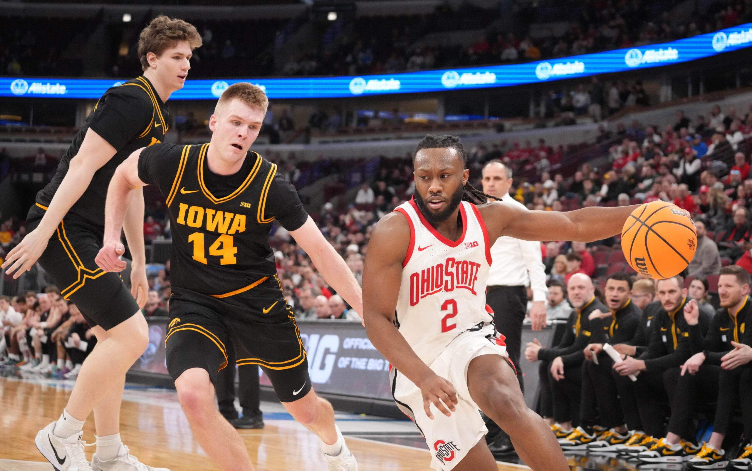 Eight key moments from Ohio State’s 72-69 win over Iowa