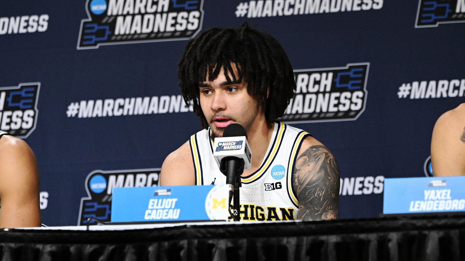 Elliot Cadeau sends ‘NBA All-Star’ warning to future Michigan basketball opponents