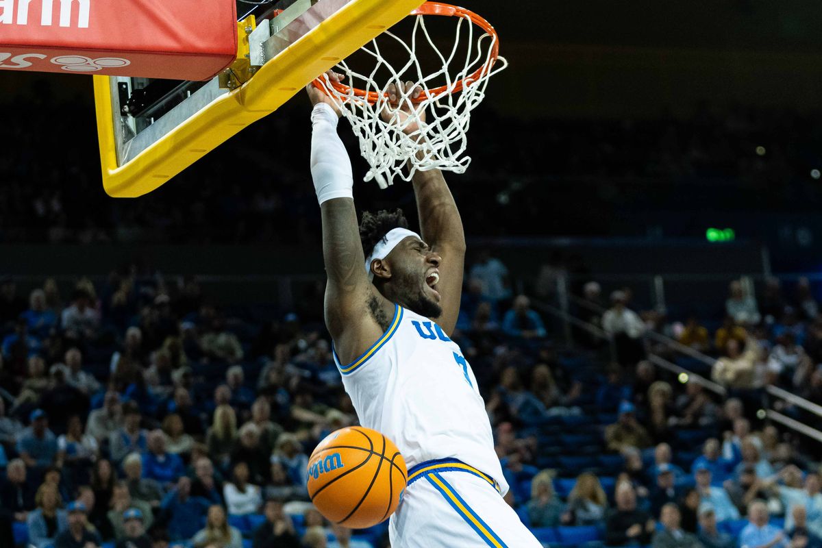 Eric Dailey Jr. leads UCLA to greatness with his energy and his voice