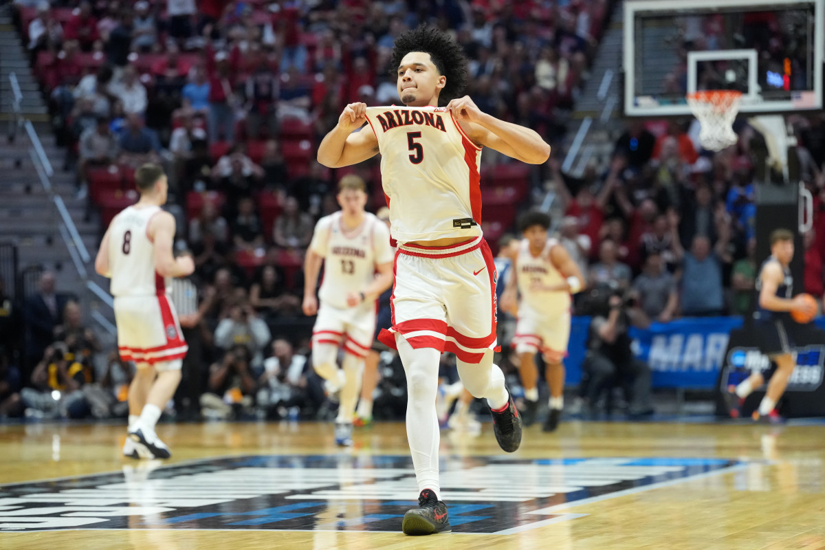 ESPN Ranks Arizona Wildcats as Top Team After Florida's Shocking NCAA Upset