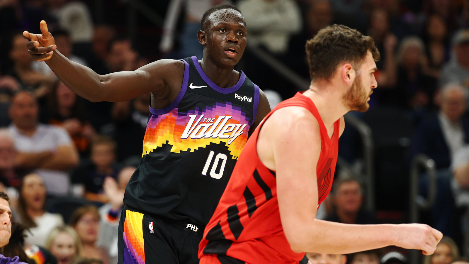 Exclusive: Khaman Maluach gets real on Duke basketball culture, NCAA tournament hopes, Suns success