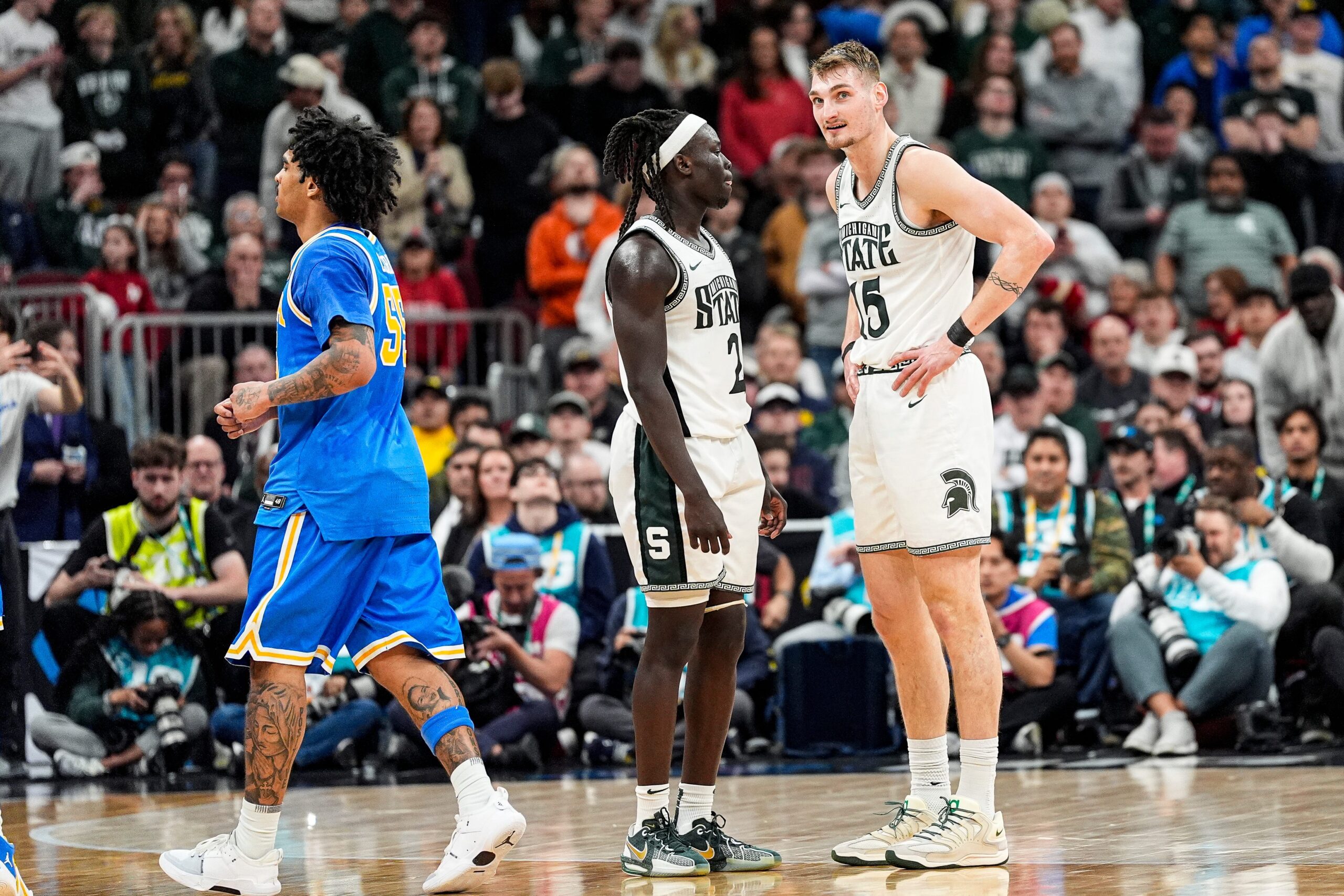 Fast Big Ten tourney exit exposes MSU's thin margin for March mistakes