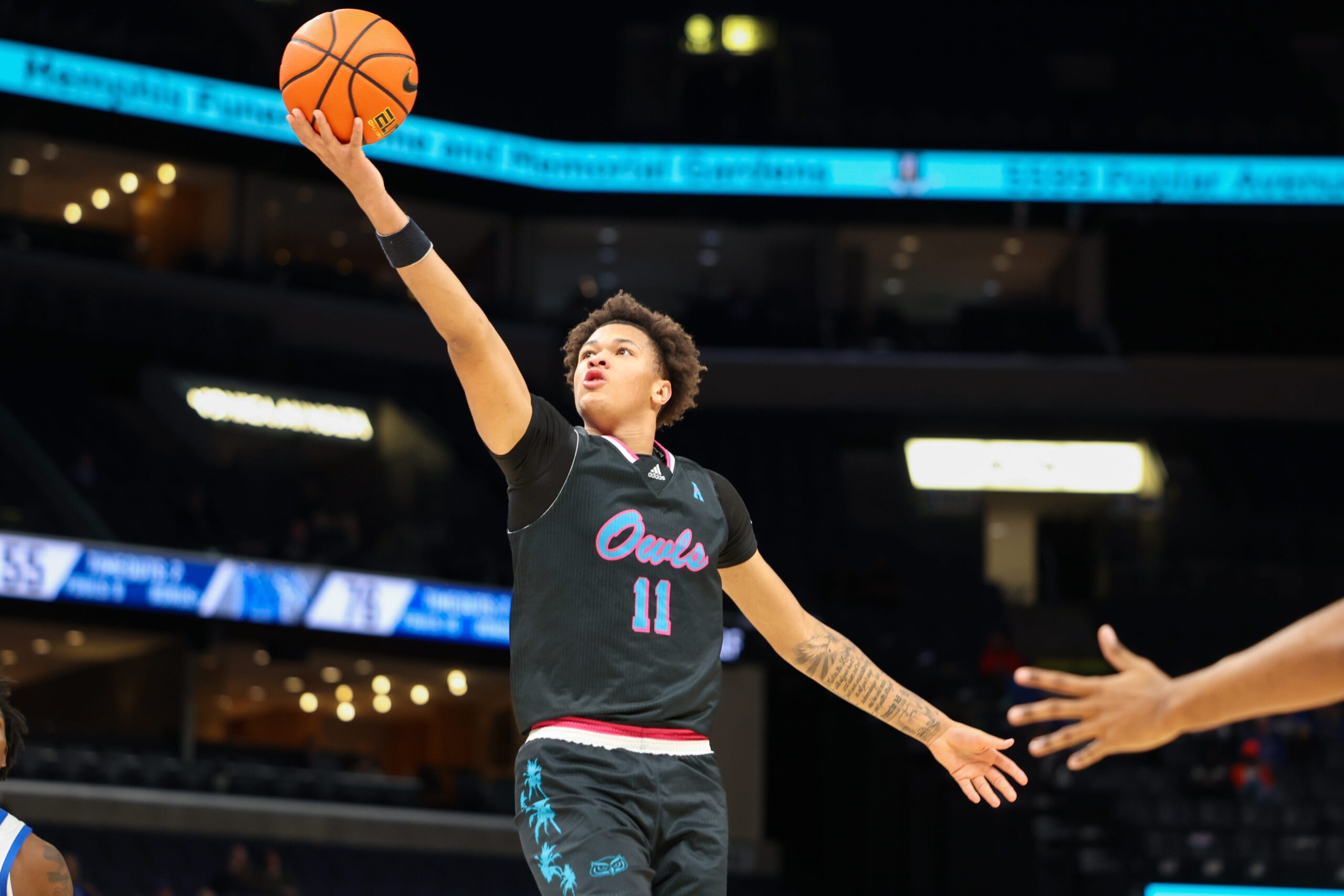 FAU Owls open American Conference basketball tournament vs. Temple
