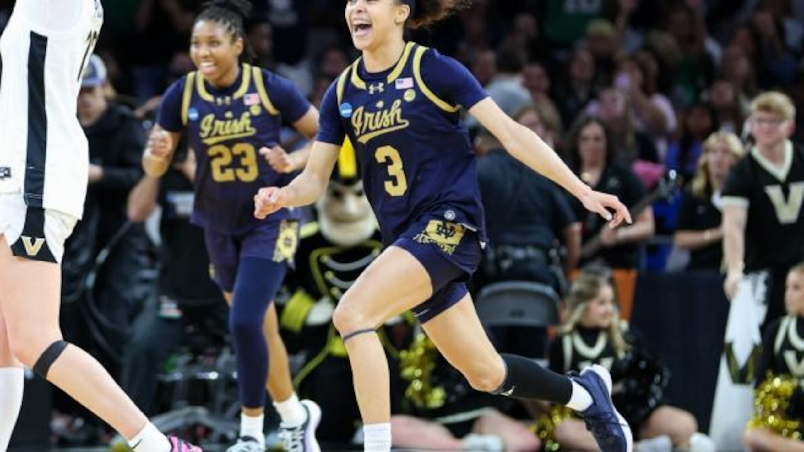 Final perfect bracket busts with Notre Dame’s 67-64 win over Vanderbilt