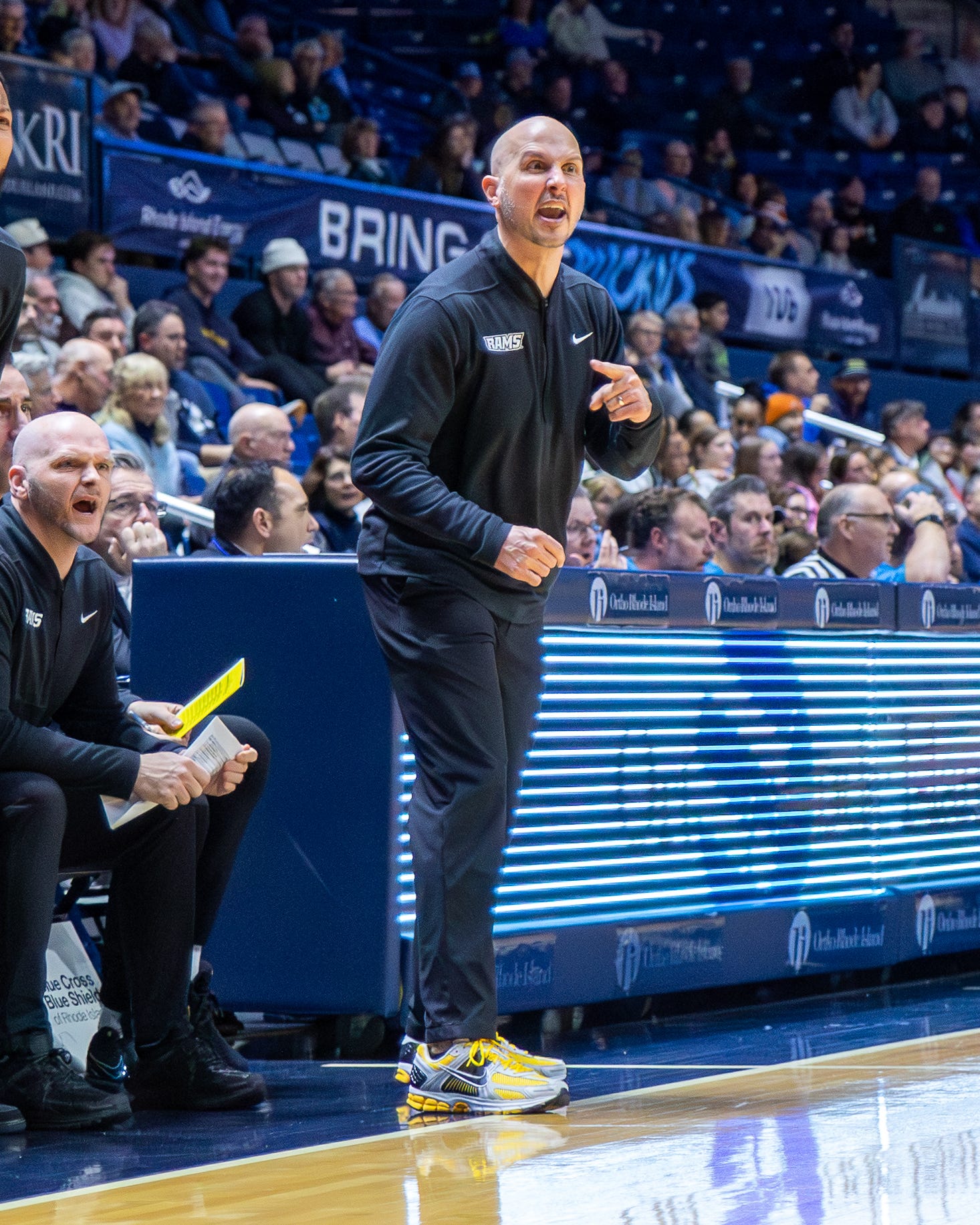 Phil Martelli Jr,, VCU head coach, vs. URI, Jan. 14, 2026