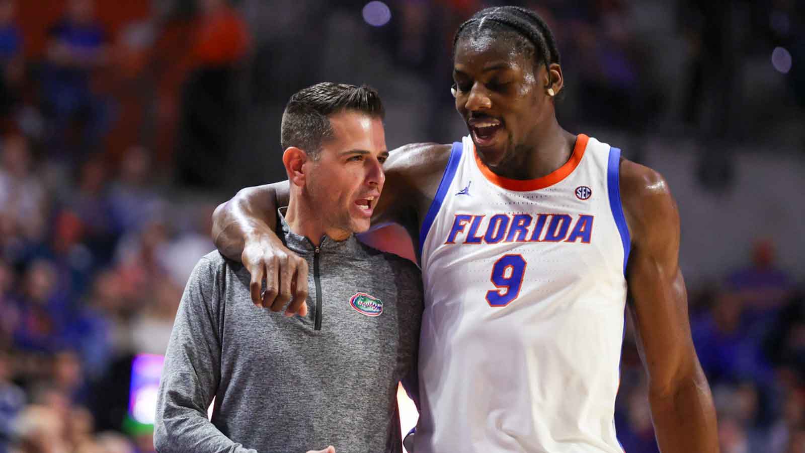 Florida basketball’s Todd Golden sends confident warning after thrashing Arkansas