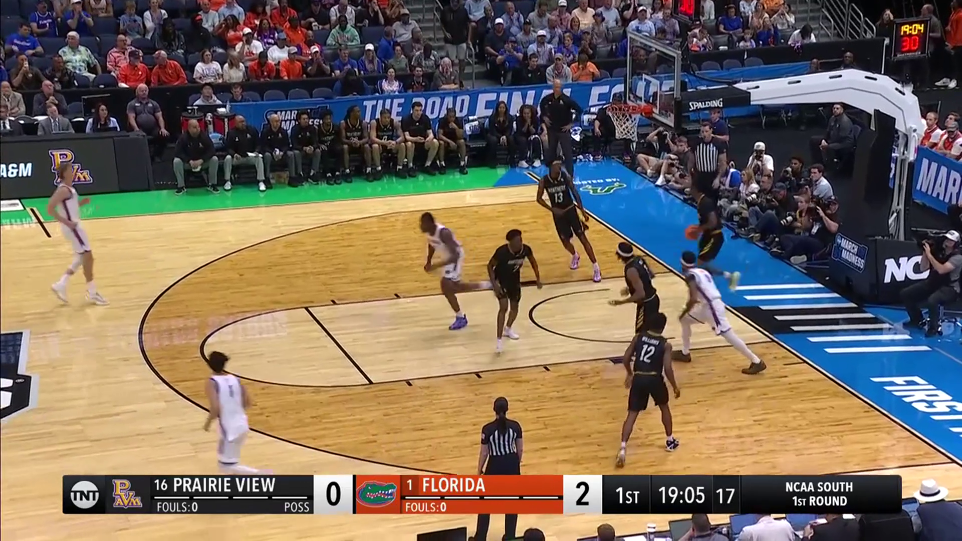 Florida Gators vs. Prairie View A&M Panthers: Game Highlights