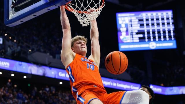 Florida grabs No. 1 seed in Andy Katz’s latest March Madness bracket predictions